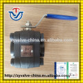 Technical Brand High Quality forged ball valve